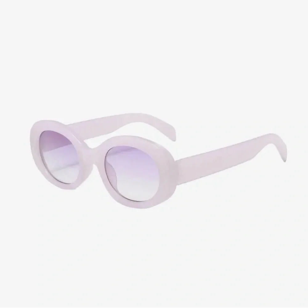 Round Retro Sunglasses